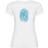 KRUSKIS Triathlon Fingerprint short sleeve T-shirt