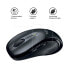 Logitech M510 - Laser - RF Wireless - Black