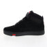 Фото #9 товара Fila V-10 Lux 1CM01212-014 Mens Black Nubuck Lifestyle Sneakers Shoes