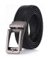 Men's Classic Keen Design Leather Ratchet Belt