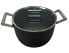 Фото #1 товара Smeg CKFC2411BLM 24 cm Schmortopf 4,6 Liter 50's Style schwarz