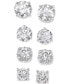 Diamond Stud Earrings (2 ct. t.w.) in 14k White, Yellow or Rose Gold