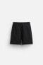 Фото #7 товара Compact jogger bermuda shorts