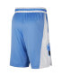 Men's Light Blue North Carolina Tar Heels Limited Performance Shorts