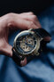 Фото #5 товара Наручные часы Thomas Earnshaw ES-8011-03 для мужчин, автоматические 48 мм 5ATM