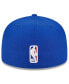 ფოტო #2 პროდუქტის Men's Blue Detroit Pistons 2023 NBA Draft 59FIFTY Fitted Hat