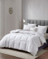 White Goose Feather & Down Fiber All Season Comforter, Twin