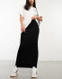 Фото #2 товара ASOS DESIGN column maxi skirt in black