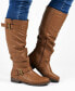 ფოტო #10 პროდუქტის Women's Wide Calf Stormy Boots
