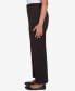 ფოტო #4 პროდუქტის Runway Ready Women's Comfort Waist Medium Length Pant