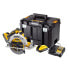 Фото #1 товара DeWALT Akku-Handkreissäge 18V DCS573H2T, 2x 5,0 Ah Powerstack und Ladegerät