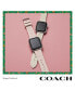 Фото #4 товара Ремешок COACH Pink Pearlized Signature C