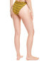 Фото #2 товара Solid & Striped The Bella Bikini Bottom Women's Yellow Xl