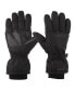 Фото #1 товара Men's Waterproof Extended Cuff and Touchscreen Ski Gloves