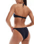 Фото #3 товара Tommy Hilfiger elevated cheeky string bikini bottom in navy