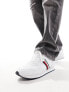 Tommy Hilfiger core low runner trainers in white