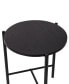 Фото #6 товара Round Side Table with T-Pattern Base