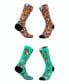 Фото #1 товара Носки Tribe Socks с рисунком хипстерской кошки, набор из 2 шт.