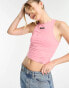 Фото #1 товара Levi's Sandoval tank top with boxtab logo in pink