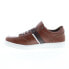Фото #5 товара English Laundry Nikhil EL2782L Mens Brown Lace Up Lifestyle Sneakers Shoes