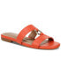 Фото #1 товара Women's Caitlynn Memory Foam Ornamented Slip On Flat Sandals, Created for Macy's