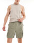 Фото #5 товара ASOS 4505 Icon training shorts with cargo pockets and quick dry in khaki