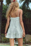 SHORT TIERED DRESS