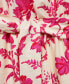Фото #5 товара Women's Floral-Print Wrap Dress