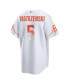 Фото #3 товара Men's Mike Yastrzemski White San Francisco Giants City Connect Replica Player Jersey