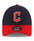 Men's Navy and Red Cleveland Guardians Home The League 9FORTY Snapback Adjustable Hat