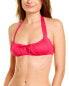 Frankies Bikinis Bernie Bikini Top Women's Pink S