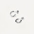 Фото #3 товара Минималистичные серебряные серьги-кольца Mini CLOUD Silver AR02-376-U