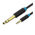 Фото #1 товара VENTION BABBF Jack 3.5 To cable 1 m 6.5 mm