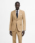 ფოტო #1 პროდუქტის Men's Linen Slim-Fit Suit Blazer