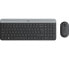 Фото #3 товара Logitech MK470 Slim Combo - Full-size (100%) - RF Wireless - QWERTY - Graphite - Mouse included