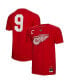 Фото #1 товара Men's Gordie Howe Red Detroit Red Wings Name and Number T-shirt