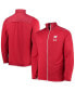 Фото #2 товара Men's Red Wisconsin Badgers 2021 Sideline Command Full-Zip Jacket