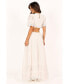 ფოტო #4 პროდუქტის Merletto Cut Out Maxi Women's Dress