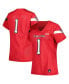 Фото #1 товара Women's #1 Red Texas Tech Red Raiders Replica Football Jersey