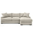 Rhyder 2-Pc. Fabric Sectional Sofa with Chaise, Created for Macy's