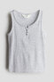 Фото #1 товара Ribbed Tank Top