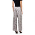 REPLAY Plazzo With Python Print pants