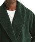 ფოტო #4 პროდუქტის Men's Solid Belted Robe