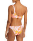 Aqua Swim 298950 Women Swirl Print Basic Bikini Bottom Size M