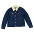 Фото #1 товара Levis Sherpa Womens Trucker Jackets Many Colors