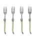 Фото #6 товара Laguiole Faux Ivory Cake Forks, Set of 4