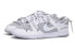 【定制球鞋】 Nike Dunk Low Retro暗恋系列 月球轨迹 星河 低帮 板鞋 男款 灰白 / Кроссовки Nike Dunk Low DJ6188-003