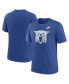 Фото #1 товара Men's Heather Royal Kentucky Wildcats Blitz Evergreen Legacy Primary Tri-Blend T-Shirt