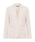 ფოტო #1 პროდუქტის Women's Classic Notch Collar Business Blazer