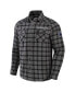Фото #2 товара Men's NFL x Darius Rucker Collection by Gray Dallas Cowboys Flannel Long Sleeve Button-Up Shirt